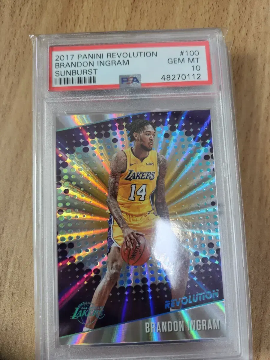 2017 잉그램 75한정 PSA10